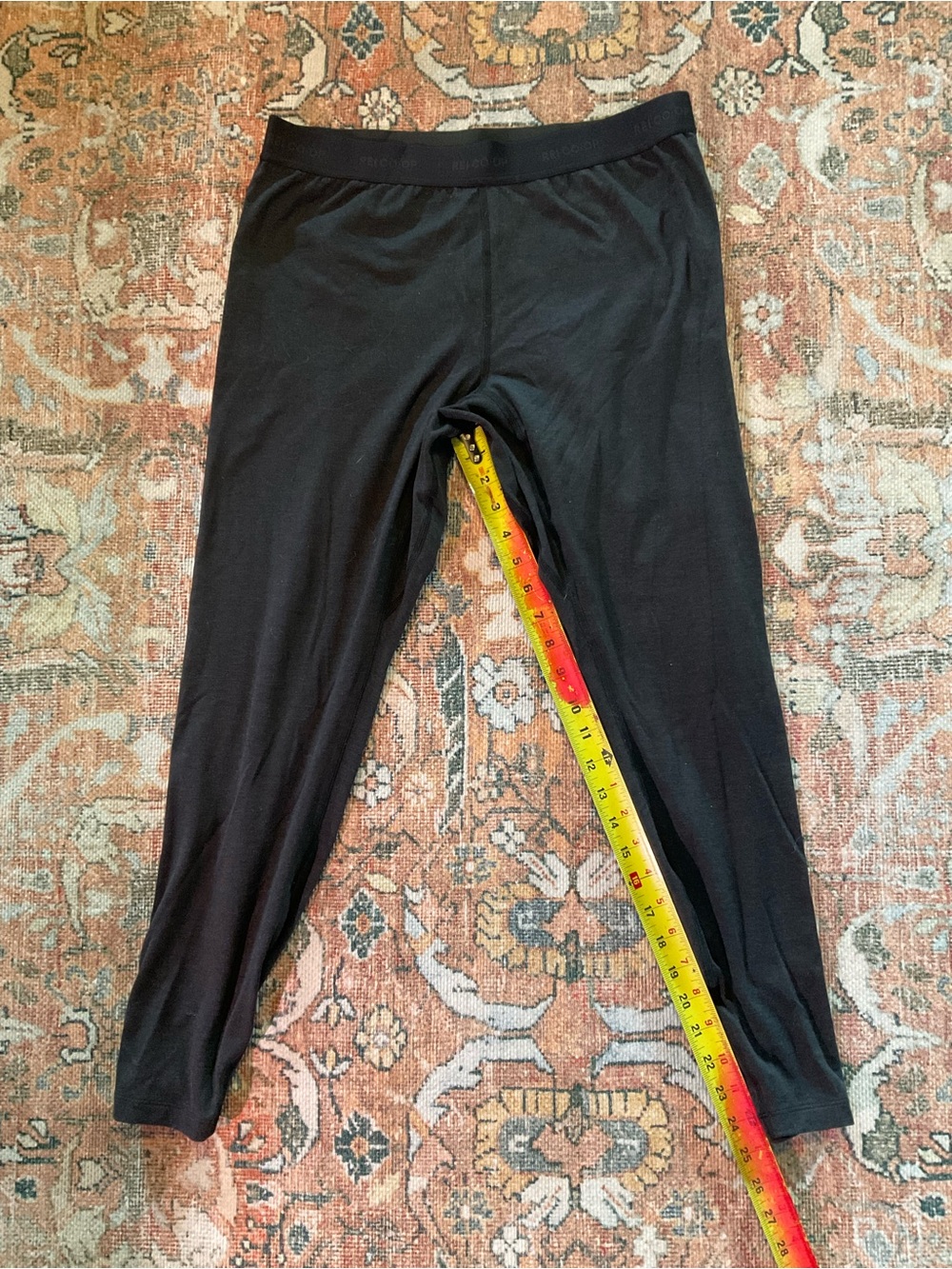 REI Black Women's Lightweight Stretch Leggings PL